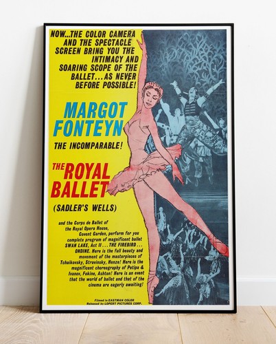 Margot fonteyn the royal - the,