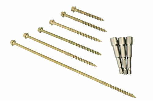 Hex head landscape screws - landscape,