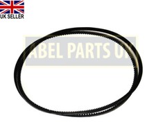 PAIR FAN BELT FOR JCB LOADALL