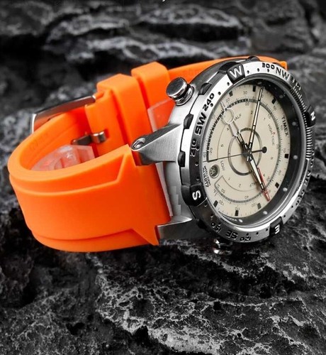 Rubber watch band - watch, fit