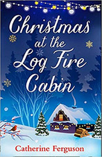 CHRISTMAS AT THE LOG FIRE CABIN BY CATHERINE FERGUSON, PAPERBACK NEW BOOK