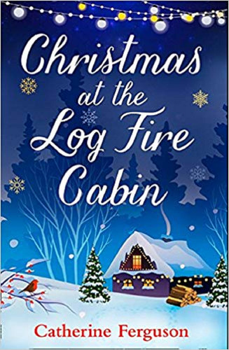 Christmas the log fire - log,