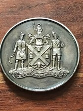 SILVER HIGHLAND AND AGRICULTURAL SOCIETY MEDAL
