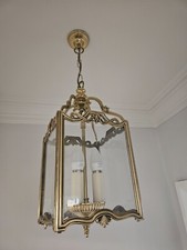 Brooklands brass art deco