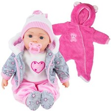 20” Baby Doll Girl Soft Body