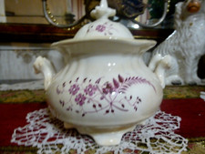 Victorian antique lidded sugar