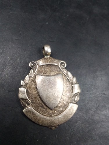 Vintage antique silver watch - silver,