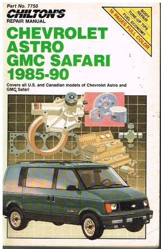 Chevrolet astro gmc safari - gmc,
