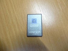 Minolta CloseUp  Card for
