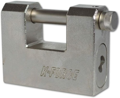 High security sliding shackle - high,