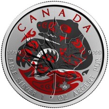 BEAR SALMON COLOURED CANADIAN