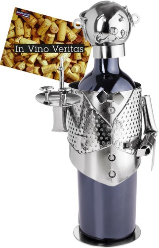 Brubaker metal bottle holder - bottle,