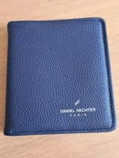 Men Dark Blue & Brown Wallet