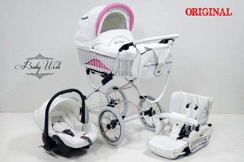 Scarlett wicker pram baby - pram,