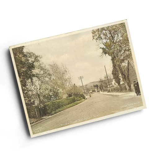 Print vintage oxfordshire - -,