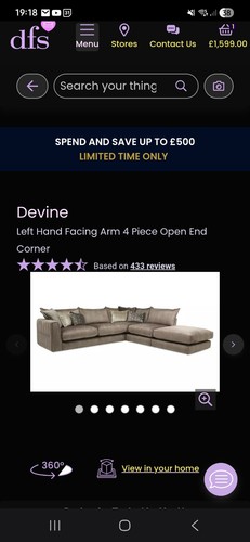 Dfs sofa - dfs,