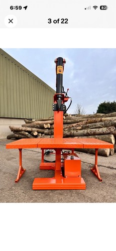 Jacksta log splitter ton - log,
