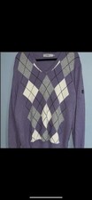 Pringle V-Neck Jumper Sweater