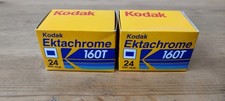 2 x Kodak Ektachrome 160T 35mm