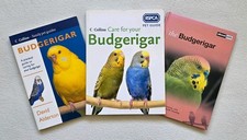 Budgerigar Books x3 Bundle