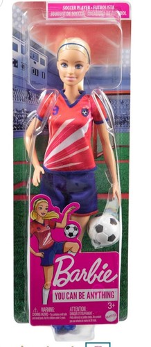 Barbie football soccer player - football,