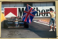 Nigel mansell iconic - nigel, "pits"