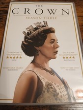 The Crown The Complete Third Season 3 (DVD, 2020, 4-Disc Set) UK R2 VGC FREEPOST