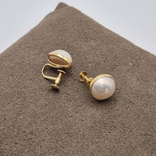 18ct Yellow Gold And Mabe