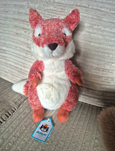 Jellycat ambrosie fox plush - fox,