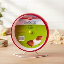 Large Silent Spinner Exercise