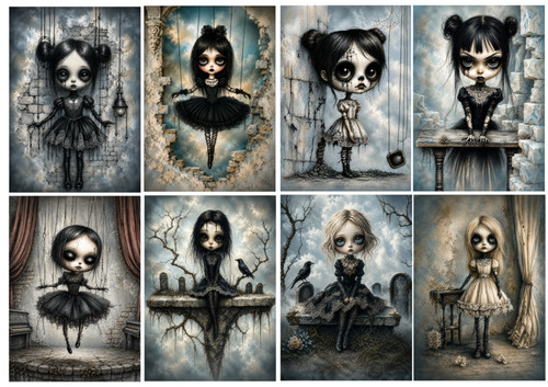 Gothic living dolls 1 - ,