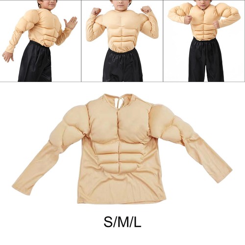 Boys strong muscle shirt - boys,