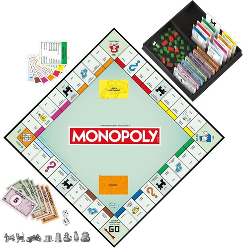 Monopoly board game - monopoly, with