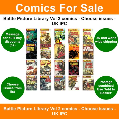 Battle picture library vol - picture,