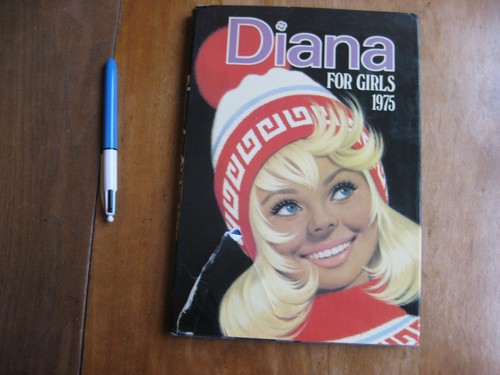 Diana for girls annual 1975 - annual,