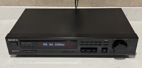 Sony stereo am tuner - sony, stereo/fm-am