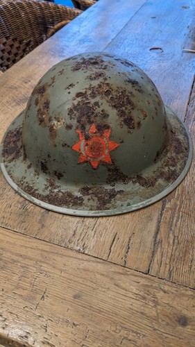 Wwii british nfs firemans - british,