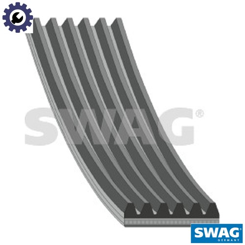 Vribbed belt 9787 for - 93,