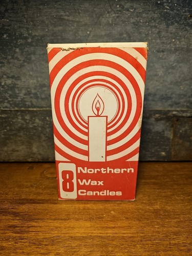 Vintage northern wax candles - northern,