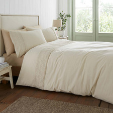 Broderie Anglaise Duvet Cover