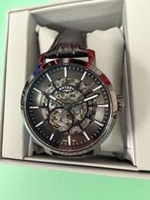 New Gents Rotary Skeleton