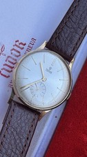 TUDOR VINTAGE 9ct GOLD 33mm