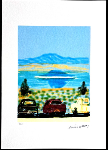 David hockney mediterranean - david,