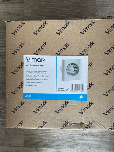 Inch extractor fan vimark - 6,