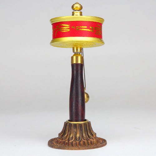 Tibet prayer wheel base - tibet,