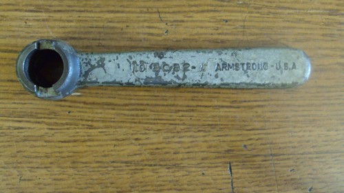 Vintage armstrong square - armstrong, 3/8"square