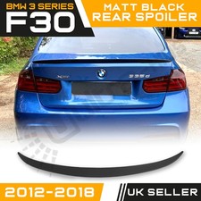 NEW REAR SPOILER MATTE BLACK