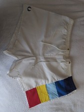 Fred Perry Shorts / Swim Shorts, White , XL , Vintage
