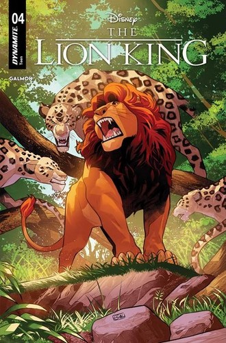 Lion king cvr a - king, #4