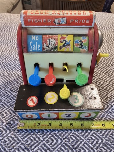 Vintage fisher price cash - fisher-price,